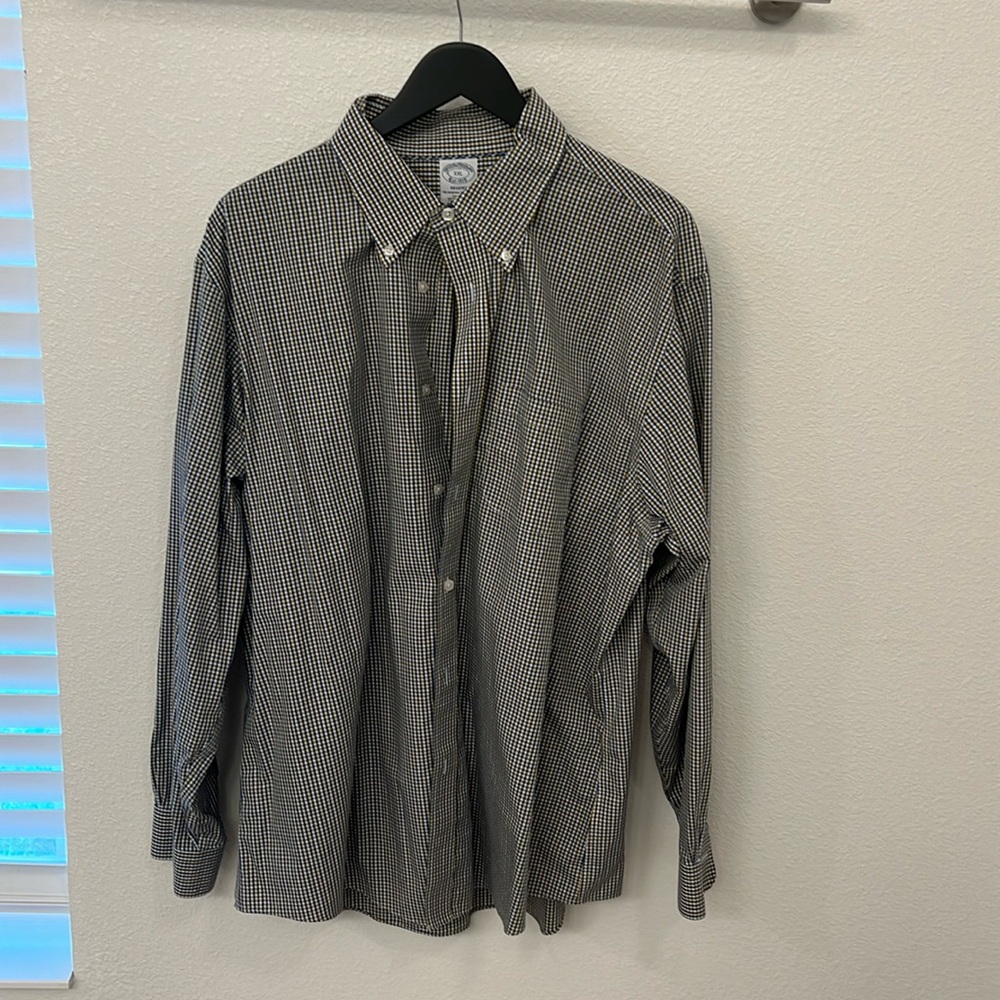 Brooks Brothers Long Sleeve Dress Shirt